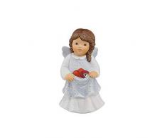 Goebel Schutzengel Figura de ángel de la Guarda, Porcelana, Multicolor, 4.50x4x8 cm