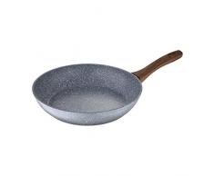 San Ignacio Q3242 Sartén 26cm Aluminio Forjado, Apta para inducción, Colección Daimiel de la Marca