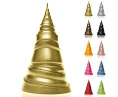 Candellana Christmass Tree Geometric Vela - DecoraciÃ³n NavideÃ±a - ArtÃ­culos de Navidad - Vela Decorativa - Velas de Navidad - Regalo de Navidad - Regalos Hechos a Mano