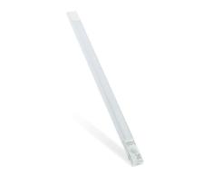 M Ledme - Regleta LED Lineal Sensa, 37,5cm luz armario, Con Sensor De Movimiento Integrado, Recargable 1W, 150 lúmenes, Color Luz Neutra (4500K), USB Recargable.