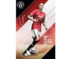 GB eye LTD, Manchester United, Matic 17/18, Maxi Poster 61x91,5cm