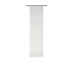Home Fashion Cortina de Panel, Blanco