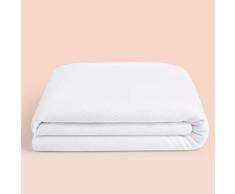 Casper Protector de colchÃ³n Impermeable, PoliÃ©ster, Blanco, Cama Individual