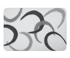 Spirella, Gris colección Luna, Alfombrilla de Ducha 70 x 120,100% Acrílico, 120 x 70 cm