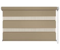 mydeco Estor, Metal, marrón, 60 x 160 cm