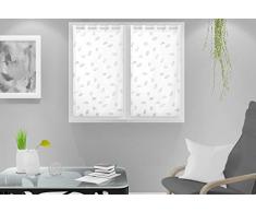 Par de Mini visillos 45 x 90 cm Laurene