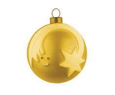 Alessi Bolas de Navidad, Dorado