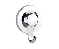 Wenko Gancho para Toallas (acrilonitrilo butadieno estireno, 6,2 x 8,5 x 2,5 cm), Cromado, Chrom