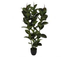 Planta artificial de Ficus robusta Altura 120