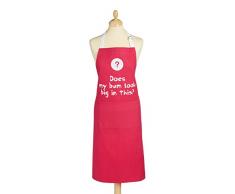 Kitchen Craft - Delantal, diseño con texto en inglés