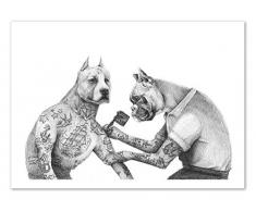 Wall Editions Art Poster 50x70 cm Cartel Papel Acolchado Mate 200g