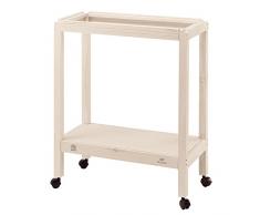 Ferplast Giulietta - Soporte para jaula de madera para pájaros