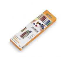 Steinel - Barras de pegamento para fundiciÃ³n, Con purpurina, Ã 7 mm - 16 StÃ¼ck