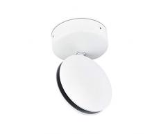 V-TAC Lámpara de Pared LED 7 W, Wall Light IP65, Blanco, 4000 K