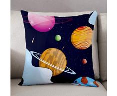 Bonamaison Cojines, Multicolor, 45x45