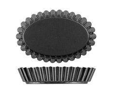 OEM SYSTEMS Accesorios Cocina moldes moldes Brioche Magdalenas Tartas Diam 11Â cm conf 6pz