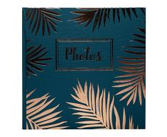 Exacompta 16307E - Álbum de Fotos (30 páginas, 25 x 25 cm), Color Negro