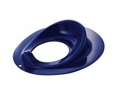 Alargado, Azul, 370 mm, 450 mm Asiento de ba/ño Kleine Wolke 1829769075 Azul Asiento de Inodoro