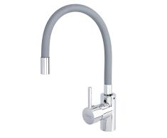 Grifo Monomando Fregadero Flexible CaÃ±o Alto, Grifo De Cocina Flexible CaÃ±o Alto.Cartucho ceramico Ã 35 mm.