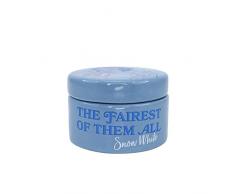 Disney Caja redonda de cerÃ¡mica blanca como la nieve â Joyero con tapa, 5,5 x 7,7 cm Home Princess