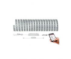 Paulmann 70907 SmartHome MaxLED 500 - Tira de luces LED con Bluetooth (10 m, 53,5 W, 2700 K, luz blanca cálida)