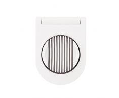 KitchenAid Cortador de huevos, 11 cm, blanco, cardado