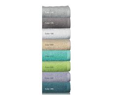 Kela 23181 70 x 140cm AlgodÃ³n Color blanco toalla de baÃ±o - toallas de baÃ±o (AlgodÃ³n, Color blanco, MonÃ³tono, 500 g/mÂ², 70 x 140 cm)
