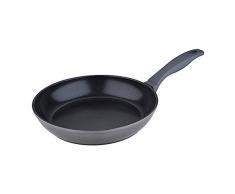 Bergner Titan Sarten, Aluminio Forjado, Gris, 24 cm