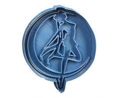 Cuticuter Sailor Moon Silueta 2 Cortador de Galletas, PLA