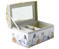 Revimport 07/0411 - Joyero Gatitos 20 x 12 x 10,5 cm.