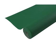 Pro Nappe - Ref 802018I - Mantel de Papel gofrado desechable - Gofrado Ãºnico, estÃ©tico y Profundo - Rollo de 20 M de Largo y 1,20 M de Ancho - Color Verde Abeto