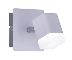Reality Foco decorativo moderno Roubaix, LED integrado 80% ahorro de energÃ­a, 4 W, Blanco mate
