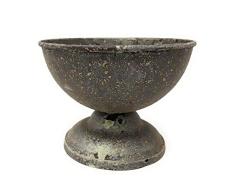 Clayre & Eef 6Y2725 - Maceta (Aprox. 15 x 11 cm.
