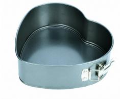 Tescoma 623162 Molde Corazon Desmontable 22X21Cm Delicia, Acero Inoxidable