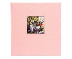 Goldbuch Bella Vista - Álbum de Fotos (Lino, 30 x 31 cm), Color Rosa