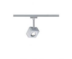 Paulmann 955.10 foco Rail lighting spot Cromo 8 W - Punto de luz (Rail lighting spot, 1 bombilla(s), LED, 8 W, 2700 K, Cromo)