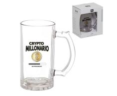 Jarra Cerveza 500ml Bitcoin