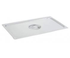 Tapa para Recipiente de Comida Agnelli GNL23000Â Gastronorm 2/3, Acero Inoxidable
