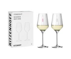Ritzenhoff Corte de Estrella #1 Copa de Vino, 380 milliliters, Glass, Transparente