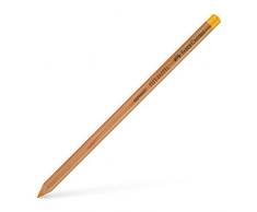 PITT Lápiz Individual Pastel Faber-Castell, Color Amarillo Cromado Oscuro 109
