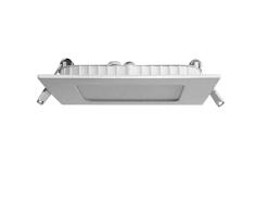 Prilux Downlight LED Cuadrado Blanco 9W de Luz CÃ¡lida 830 12X12 cms Referencia 2002502