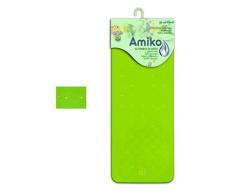 ALFOMBRA BAÃO PVC TRANSLUCIDO 36X97 CM VERDE