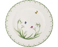 Villeroy & Boch Colourful Spring Plato de presentaciÃ³n (32 cm), Porcelana Premium, Blanco/Multicolor