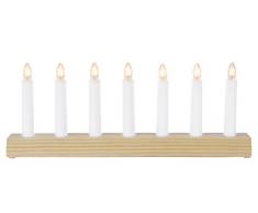 Star 271Â -Â 12Â Ida candelabro 7Â luces Natural 15Â x 40Â cm