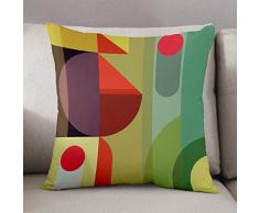 Bonamaison Cojines, Multicolor, 45x45