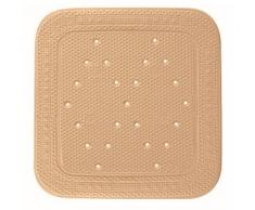 Kleine Wolke Calypso 4325201002 Alfombrilla Antideslizante para Ducha Beige 55 x 55 cm