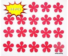 Posavasos con diseño de flores de Papillon