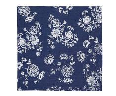 Clayre & Eef DED43 - Servilletas (6 Unidades, 40 x 40 cm)