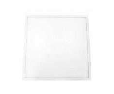 Techly I-LED-P66-P432W iluminación de techo Aluminium,White A+ - Lámpara (Aluminium,White, Salón comedor, Salón, Oficina, Patio, Estudio, Plaza, Empotrada, Plaza, Aluminium)