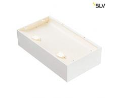 SLV Shell 30, WL, lámpara LED Indoor lámpara de pared, 3000 K, color blanco, Aluminio, 54 W